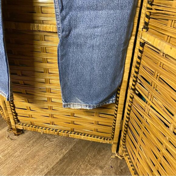 Levi's Relaxed Blue Jeans Timeless Style 505 regular fit 36x32 100% denim cotton - Picture 9 of 9